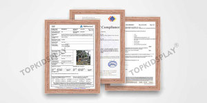 Thiết Bị Chướng Ngại Vật Cho Trẻ Em Chiến Binh Ninja Tiêu Chuẩn ASTM & TUV Bán Khóa Học Chiến Binh Ninja Cho Người Lớn Và Trẻ Em Bạt Lò Xo - Product Image 6