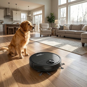 2026 New Smart Robotic Vacuum Cleaner Wet And <b>Dry</b> <b>Mopping</b> Household Portable Rechargeable Vacuum - Product Image 6