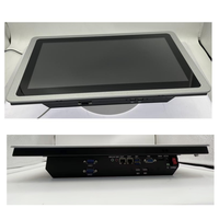 Moniteur à écran tactile capacitif de 23.8 pouces pour les lieux/stations publiques 10/12/15/17/21. Moniteur à écran tactile LCD de 5/24 pouces PC Stock