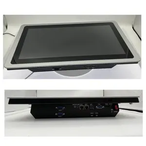 23.8 inch touchscreen monitor Public Places/stations 10 12 15 17 21.5 24inch lcd touch screen monitor capacitive touch panel pc