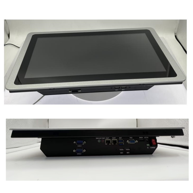 23.8 Inch Capacitive Touchscreen Monitor for Public Places/Stations 10/12/15/17/21.5/24 Inch LCD Touch Screen Monitor PC Stock