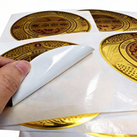 Etiquetas Adhesivas de Papel Metálico Impermeable Personalizadas con Textura para Vino, Logotipo, Marco de Fotos, Botella de Vodka, Whisky, Licor, Manualidades