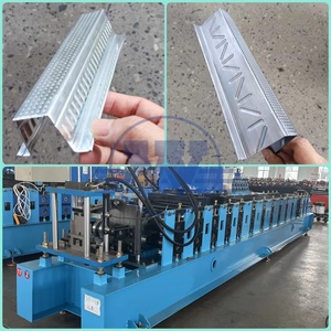 Máquina perfiladora de acero para canal Omega con motorreductor de 7KW para la producción de canales de acero ligero. - Product Image 2