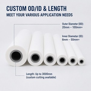 Custom OD ID Length PVA Sponge <b>Roller</b> for <b>Floor</b> Cleaning Machines - Product Image 5