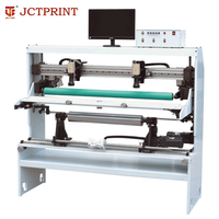 Monteur de plaques flexo semi-automatique pour cylindres de plaques