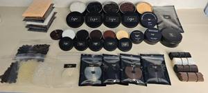 Gránulos de Queratina Transparente Profesionales para Extensiones de Cabello I-Tip y U-Tip Cuentas Adhesivas de Fusión en Caliente - Product Image 3