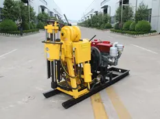 Hz-130yy Portable Core Drill Rigs Surface Core Drilling Machine Hydraulic Bore Hole Drilling Machines For Sale