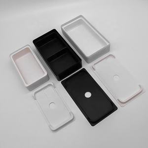 מותאם אישית לוגו נייד טלפון קופסות, סיטונאי וקמעוני אלקטרוני אוניברסלי פלסטיק אריזת קופסות עם תוויות - Product Image 6