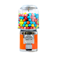 Distributeur automatique de bonbons à monnayeur, corps métallique, à vendre