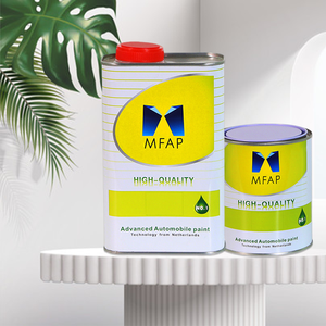 MFAP Fast Dry Automotive Hardener High Concentration Soild Car Paint Hardener - Product Image 3