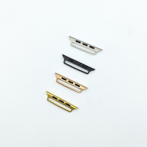 Conector de Correa para Apple Watch, Hebilla Metálica en Oro, Oro Rosa, Negro y Plata, Duradero, Compatible con Apple Watch - Product Image 1