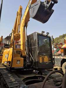 A Used Second-hand Excavator <b>Earth</b>-<b>moving</b> <b>Machinery</b> SANY SY75C for Sale - Product Image 4