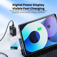 Toocki recién llegado PD 100W 480Mbps transmisión de datos codo pantalla digital OTG adpater USB C A Adaptador tipo C