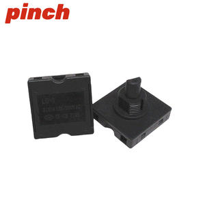 Interruptor giratorio de presión LQ-1 3A 250V con terminal de tornillo de plástico para electrodomésticos - Product Image 1