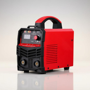 เครื่องเชื่อม MIG MAG แบบเฟสเดียว 220V สำหรับเชื่อมเหล็กอ่อนหนา 3/8 นิ้ว เครื่องเชื่อมแบบพกพาที่ใช้งานง่ายสำหรับผู้เริ่มต้น - Product Image 4