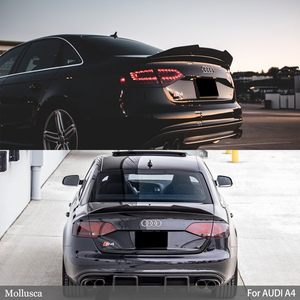 For B8 PSM Style Real Honeycomb Carbon Fiber Material <b>Rear</b> <b>Spoiler</b> Trunk Wing 2008-2011 - Product Image 6