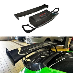 Alerón Trasero de Fibra de Carbono Mejorado para 911 GT2 RS 2014-2019, Kit de Repuesto para Carrocería con 1 Año de Garantía - Product Image 1