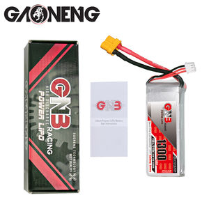 แบตเตอรี่ลิเธียมโพลิเมอร์ GAONENG GNB 1300mah 2S 7.4V 110C 220C XT60 สำหรับโดรน FPV แบบ Private Mold จากกวางตุ้ง ประเทศจีน สำหรับเครื่องบินบังคับวิทยุ RC Air UAV Air Wing - Product Image 6