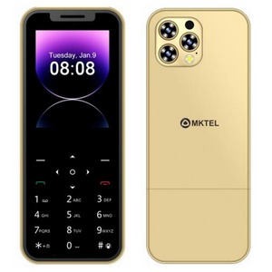 Teléfono Celular Superbo 2.4 con Pantalla, 4 Tarjetas SIM, 4 Modos de Espera, GSM 2G, MP3, Radio FM, Linterna, Personalizado de Fábrica, Económico - Product Image 1