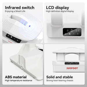 Chuyên nghiệp tự động Mũ bảo hiểm <span class=keywords><strong>Cleaner</strong></span> máy để làm khô và khử trùng Mũ bảo hiểm với nhiệt Blower - Product Image 6