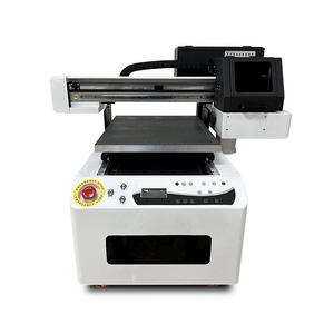 Small Size 4050 UV Flatbed Printer <b>LED</b> UV Leather Printer XP600 Phone Case Pen PVC Acrylic Aluminum Varnish Effect Machine - Product Image 2