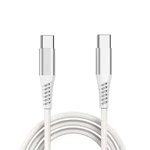 Oferta especial Cable cargador de fábrica Alta calidad Android USB 2,0 Carga rápida Nylon Micro USB Cable electrónico