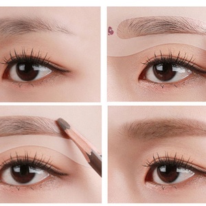 Lot de 24 pochoirs réutilisables pour sourcils – Guide de dessin et de façonnage DIY – Cartes de modèles pour maquillage des sourcils pour débutants - Product Image 4