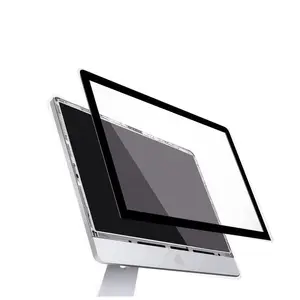100% חדש חזית זכוכית עדשת כיסוי LCD תצוגת זכוכית עבור iMac A1311 21.5 אינץ 27 אינץ A1312