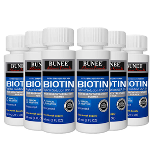 Suero Capilar Refrescante, Masajeador de Cuero Cabelludo, Productos para el Crecimiento del Cabello y la Barba, Anticaída - Product Image 1