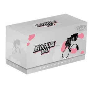 กล่องของขวัญโปเกมอน มิว ฉบับภาษาจีนตัวย่ออย่างเป็นทางการ 100% - ชุดออลอินวัน (การ์ด + ของสะสม) ของขวัญสำหรับนักสะสมและผู้ค้าปลีก - Product Image 1