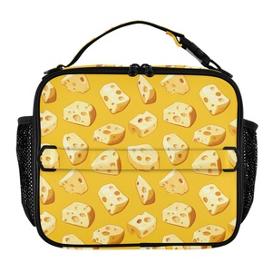 Sac à lunch portable de grande capacité, personnalisé, de haute qualité, à prix avantageux, motif tendance, sac à lunch fourre-tout - Product Image 1