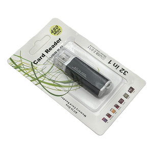 Đầu đọc thẻ SD đầu đọc thẻ USB 4 trong 1 USB 2.0 TF/Mirco SD Bộ nhớ thông minh đầu đọc thẻ ổ đĩa <span class=keywords><strong>flash</strong></span> CardReader Bộ chuyển đổi - Product Image 5