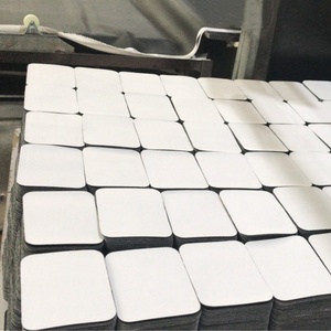 Factory Wholesale Custom Size Sublimation Mouse Pad Blanks Transfer Heat Press Print Rubber <b>Gaming</b> Mousepad Raw White Mouse Mat - Product Image 1
