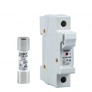 Chint rt28 nhà cầu chì lõi chèn ro15 6A/16A/32A cao/điện áp thấp phá vỡ Công suất cầu chì - Product Image 3