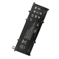 Batterie d'ordinateur portable de qualité supérieure EP04XL pour batterie d'ordinateur portable rechargeable HP Elite Dragonfly G1 G2 EP04XL à vendre 7.7V 56.2Wh