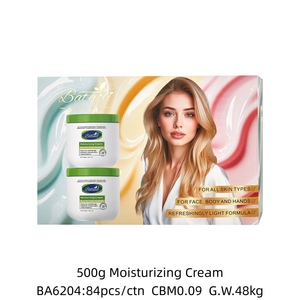 <span class=keywords><strong>Crema</strong></span> Idratante Batuoli BA6204 con Niacinamide e Aloe Prebiotica per Pelli <span class=keywords><strong>Molto</strong></span> Secche e Sensibili, Formato Grande 500g - Product Image 6