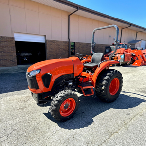 Kubota L3902 Wheel Tractor 45HP Engine Orange Color - Product Image 3