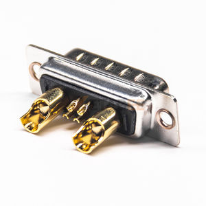 7w2 <span class=keywords><strong>D</strong></span>-<span class=keywords><strong>Sub</strong></span> nối phụ kiện công suất cao mạ vàng Nam hàn loại - Product Image 2