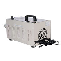 Système de brumisation extérieur haute pression 11L/min 860PSI 60Bar, machine de refroidissement avec couvercle en acier inoxydable pour terrasse