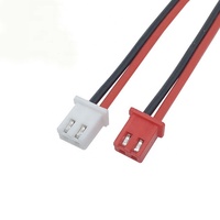 Konektor JST, ukuran khusus JST 2.54/1.25/1.0/XH/PH/VH/SM/SYP dengan UL1007 28 ~ 16AWG PH 1/2/3/8 Pin Terminal Harness kawat