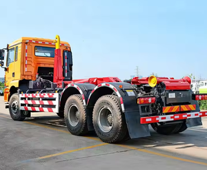 SHACMAN 16 m3 gancio ascensore 6*4 camion della spazzatura vendita calda - Product Image 4
