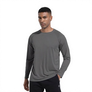Proveedor Mayorista de Ropa Deportiva, Fabricante de Camisetas de Manga Larga con Protección UV para Hombre, Ropa Deportiva para Exteriores, Camisetas OEM ODM - Product Image 1