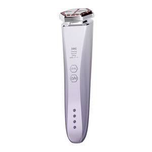 Face & <b>Neck</b> Lifting Massager USB Rechargeable Skin Tightening Home Use <b>Light</b> Gray Lavender Purple BI11 - Product Image 1