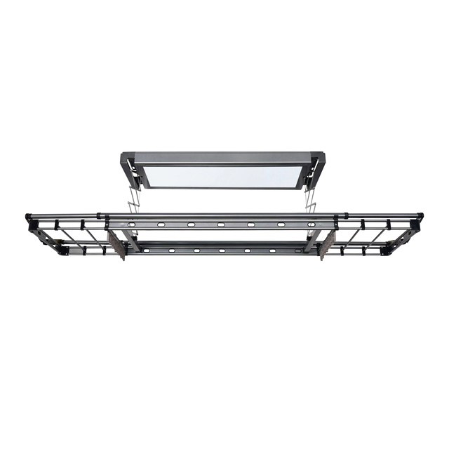 YHDSJ23314 Electric Clothes Drying Rack with Voice Control and Disinfection for Balcony Use Smart Sensor Type for Cleaning
