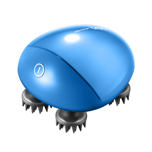 Breo Portable Scalp Mini Scalp Masajeador Cabeza Masajeador Dragon Claw Hand Con IPX7 a Prueba De Agua