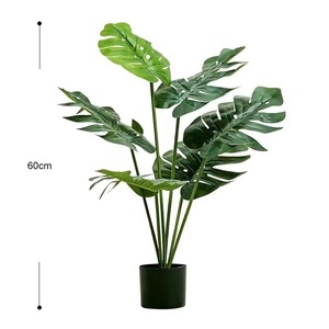 ต้นควาอิประดิษฐ์ประดับต้นปาล์มในร่มและกลางแจ้งต้นไม้ปลอมปัจจัยเล็กถึงใหญ่ - Product Image 6