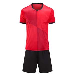 Model 2025, kustomisasi gratis, Jersey sepak bola, nyaman, peralatan sepak bola, pasokan langsung dari pabrik, seragam tim sepak bola - Product Image 4