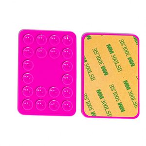 Popular Design 20-Piece Eco-Friendly Silicone Suction Cup <b>Stickers</b> Strong Adhesive Multifunctional Adsorption Mobile Phone - Product Image 4