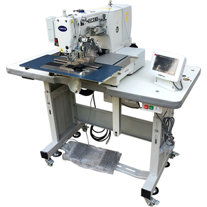 Machine à coudre industrielle programmable automatique RN-484TD avec moteur pour matériaux épais et couture de ceintures de sécurité de parachute - Product Image 1
