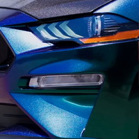 Film de protection BKE Fair Phantom multicolore en TPU PPF auto-réparant, anti-jaunissement, anti-rayures, facilement amovible, couleur durable pour carrosserie automobile